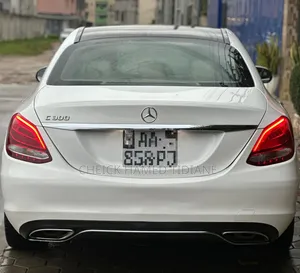 Mercedes-Benz C300 2017 Blanc