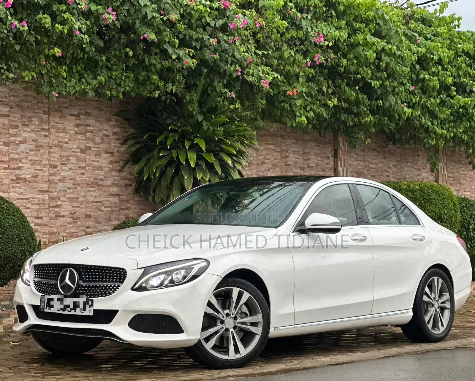 Mercedes-Benz C300 2017 Blanc