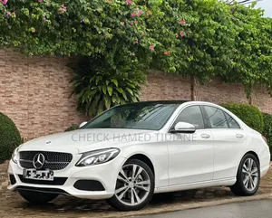 Mercedes-Benz C300 2017 Blanc