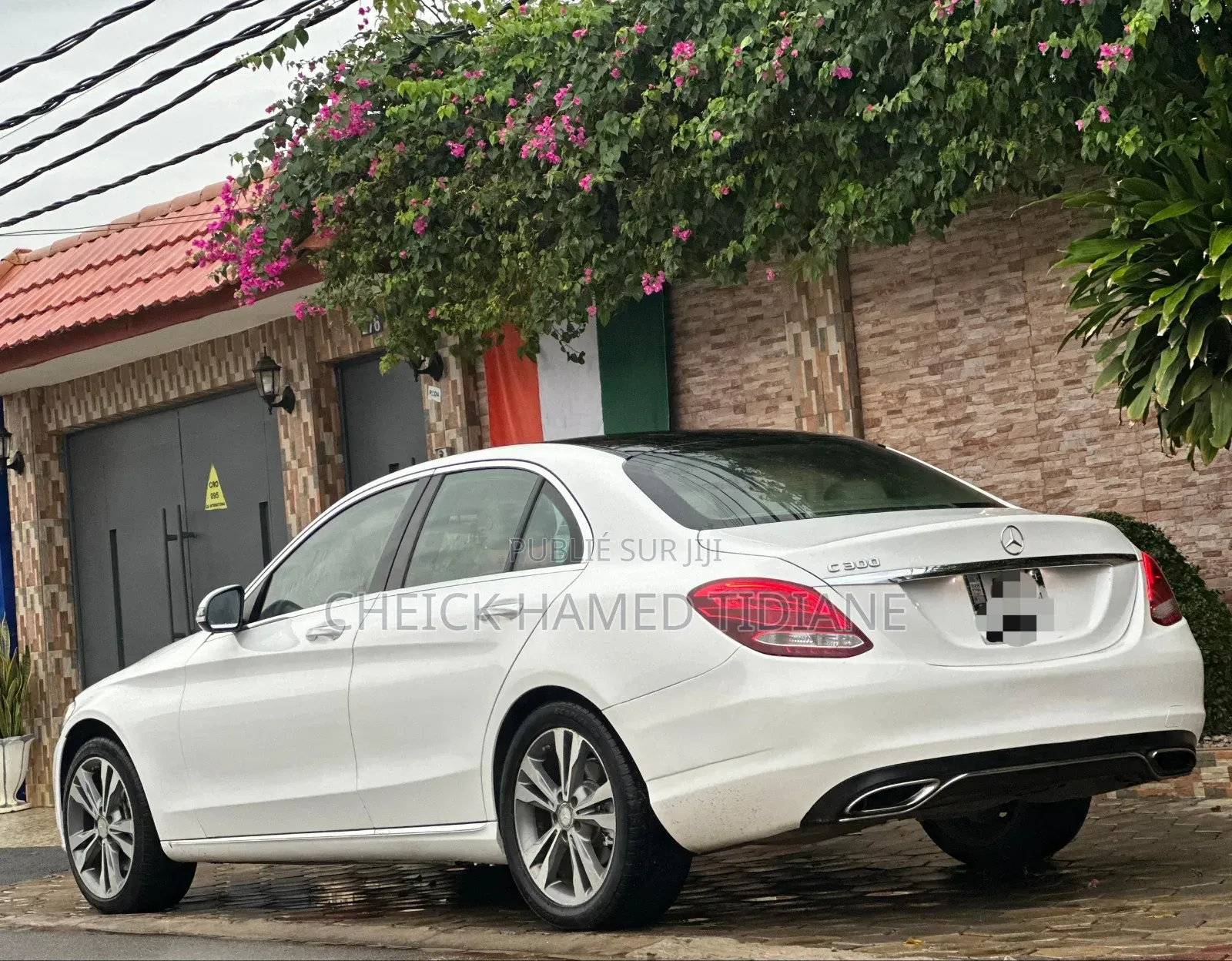 Mercedes-Benz C300 2017 Blanc