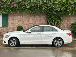 Mercedes-Benz C300 2017 Blanc