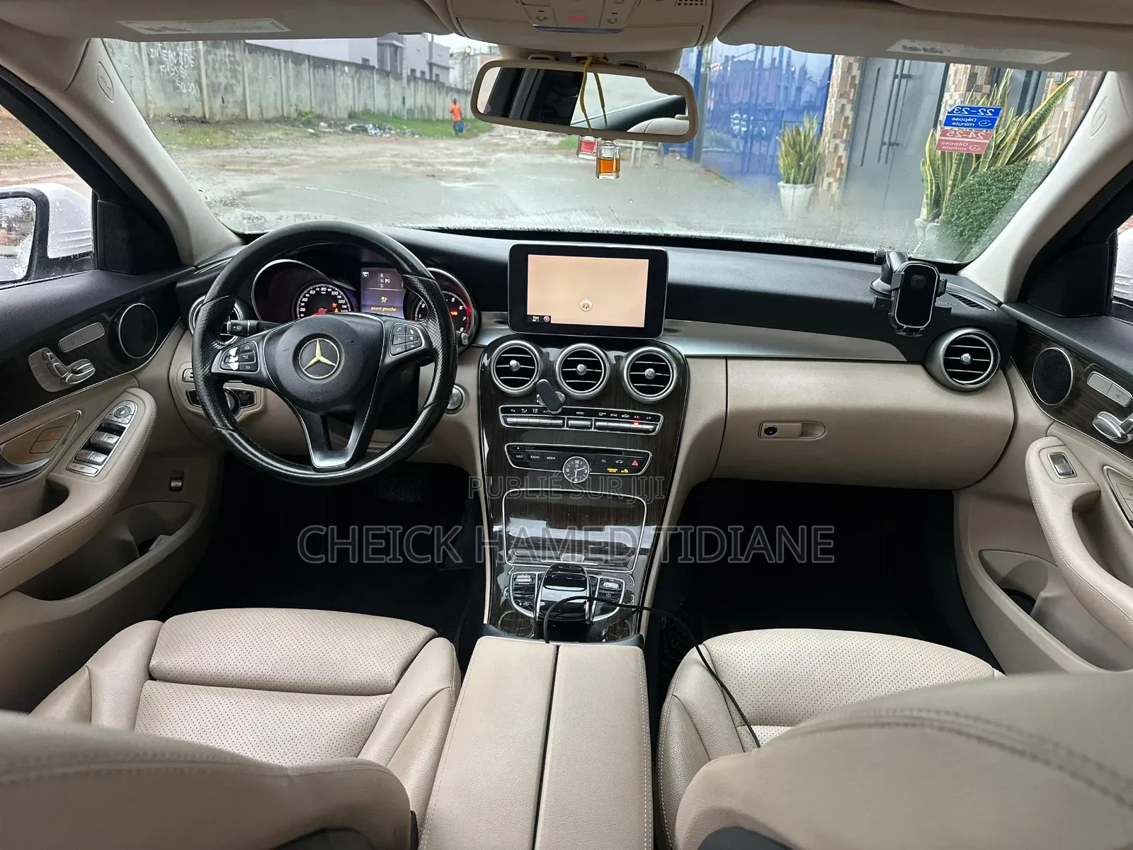 Mercedes-Benz C300 2017 Blanc