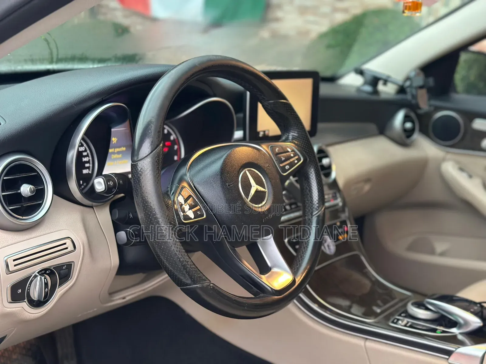Mercedes-Benz C300 2017 Blanc