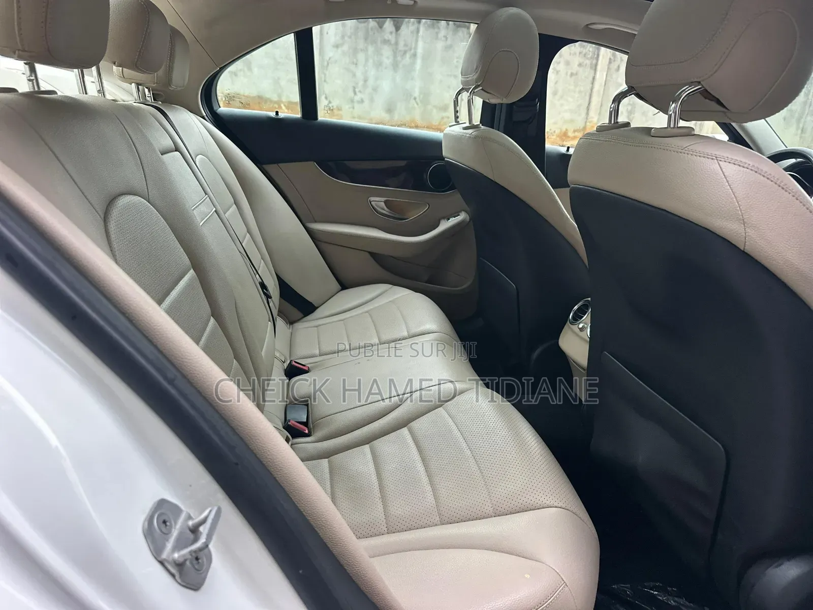 Mercedes-Benz C300 2017 Blanc