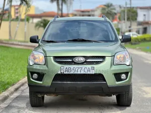 Kia Sportage 2010 Vert