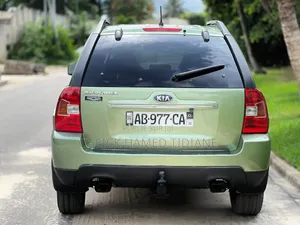 Kia Sportage 2010 Vert