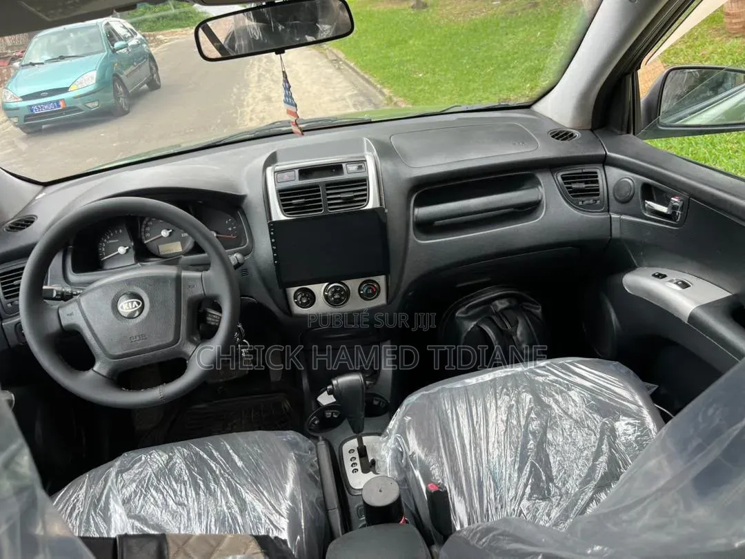 Kia Sportage 2010 Vert