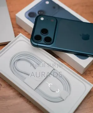 Nouveau Apple iPhone 17 Pro Max 2 TB Bleu