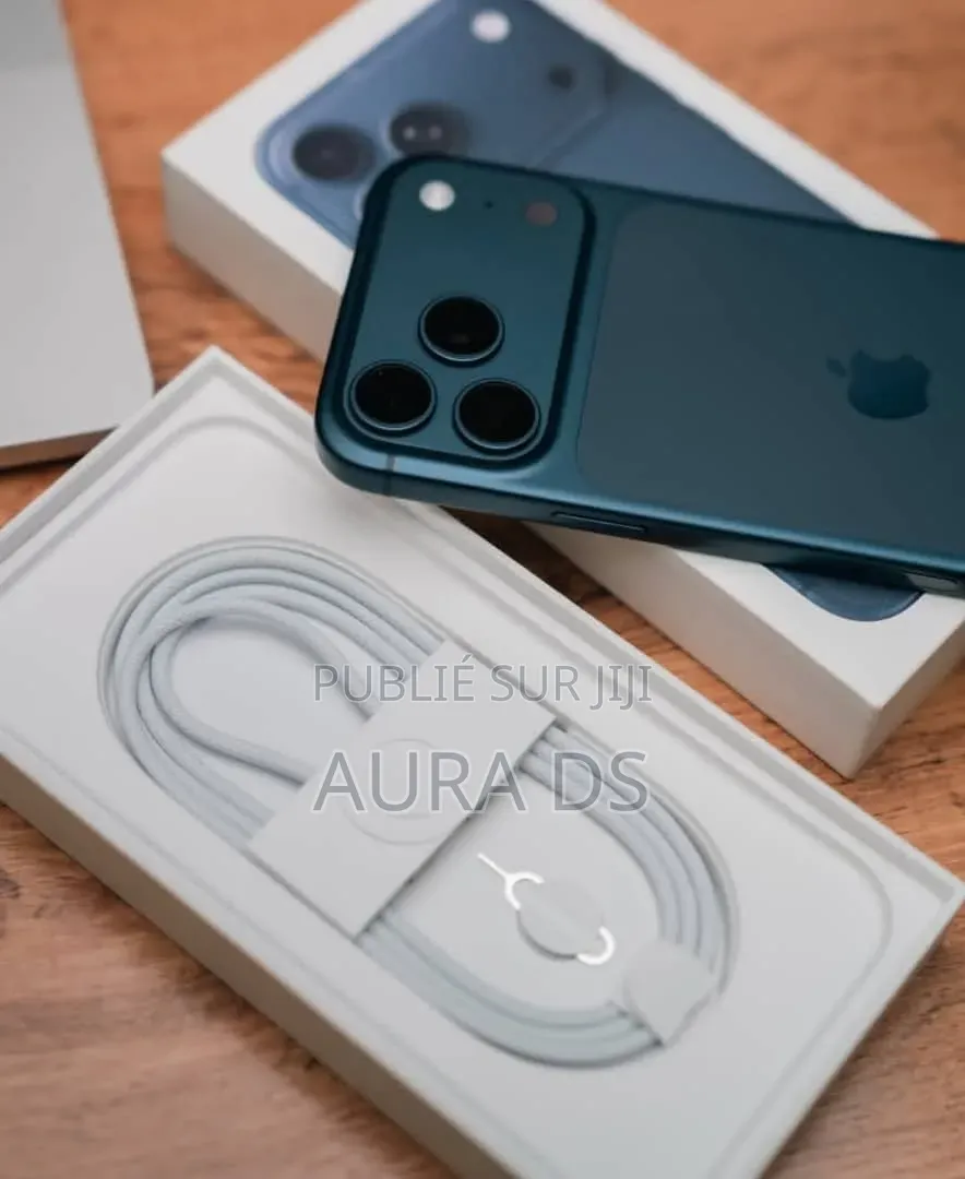 Nouveau Apple iPhone 17 Pro Max 2 TB Bleu