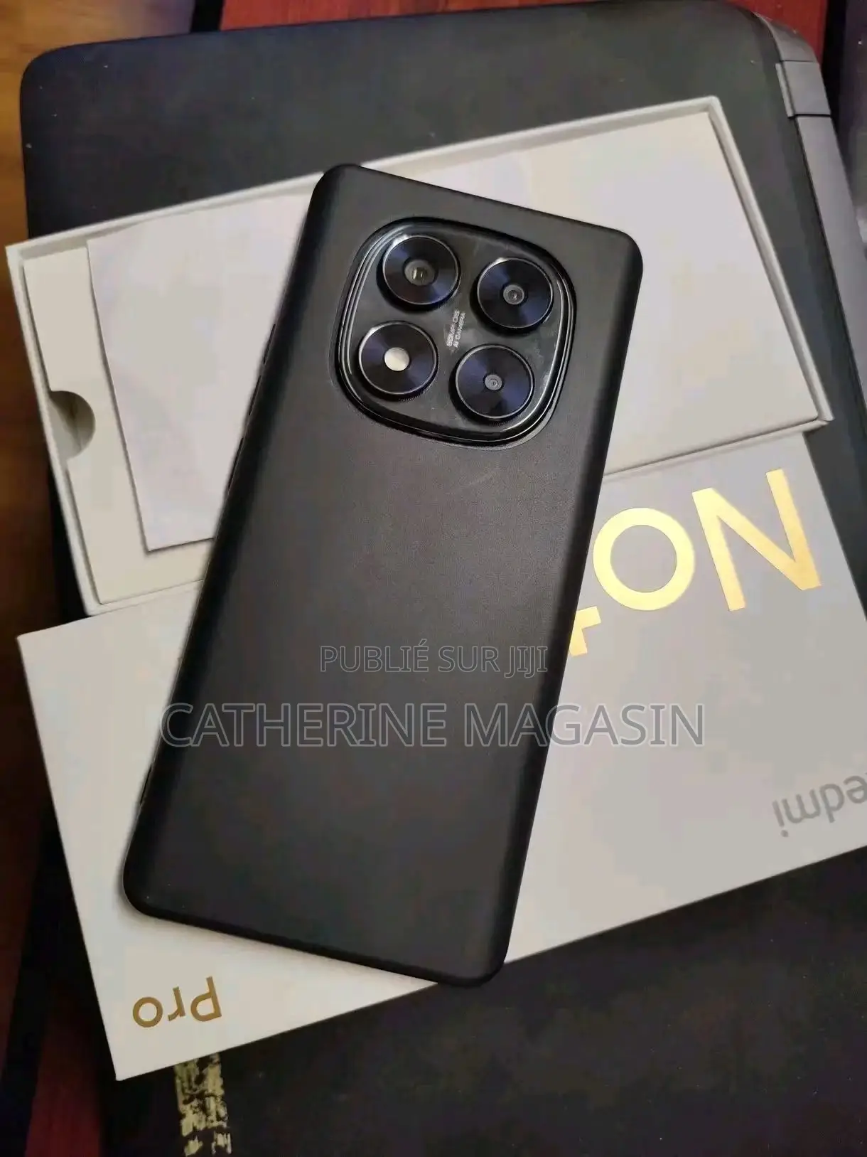 Nouveau Xiaomi 14 Pro 256 GB Noir