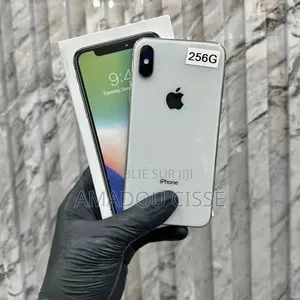 Nouveau Apple iPhone X 256 GB Blanc