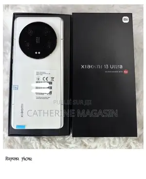 Nouveau Xiaomi 13 Ultra 256 GB Noir