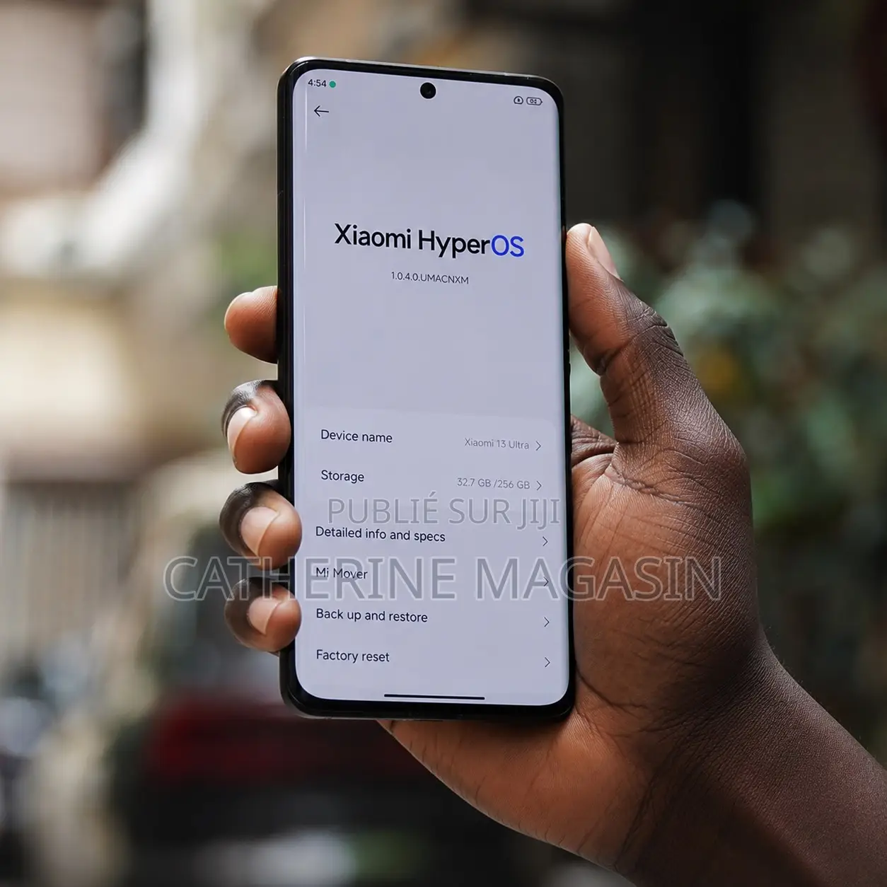 Nouveau Xiaomi 13 Ultra 256 GB Noir