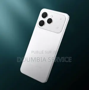 Nouveau Tecno Spark 40 256 GB Blanc