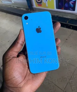Nouveau Apple iPhone XR 64 GB Argenté