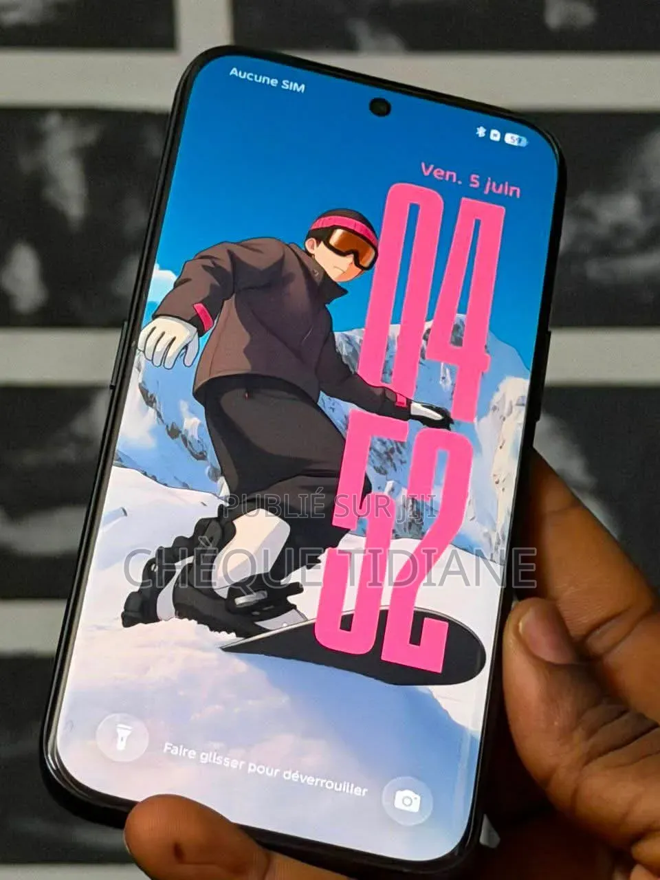 Nouveau Tecno Camon 50 Pro 256 GB Noir