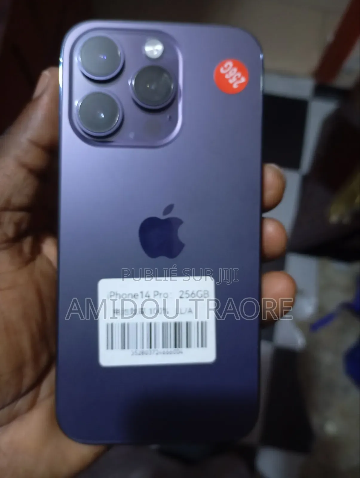 Nouveau Apple iPhone 14 Pro 256 GB Bleu