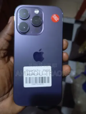 Nouveau Apple iPhone 14 Pro 256 GB Bleu