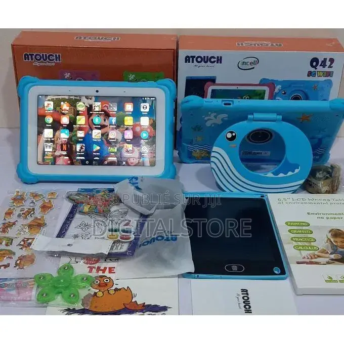 Nouveau Atouch Q42 Lite 128 GB Bleu