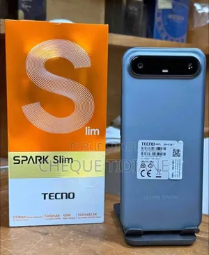 Nouveau Tecno Spark Slim 256 GB Bleu