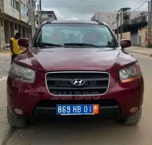 Hyundai Santa Fe 2009 Bordeaux
