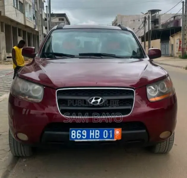 Hyundai Santa Fe 2009 Bordeaux