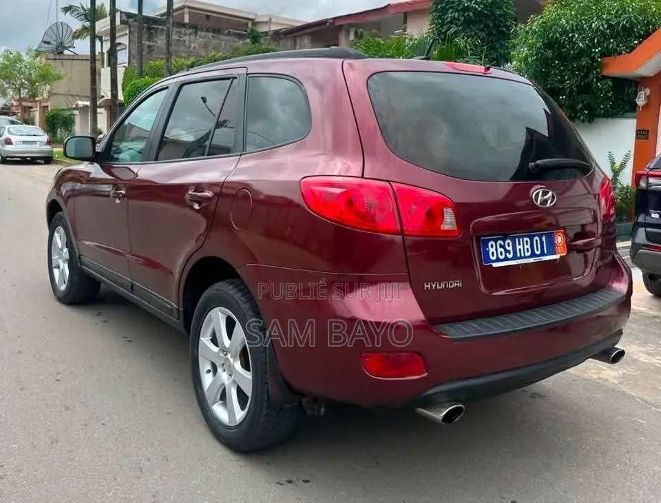Hyundai Santa Fe 2009 Bordeaux