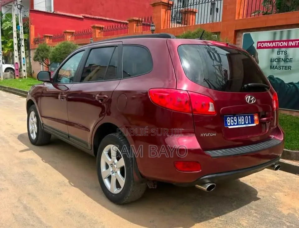 Hyundai Santa Fe 2009 Bordeaux