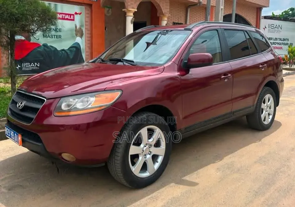 Hyundai Santa Fe 2009 Bordeaux