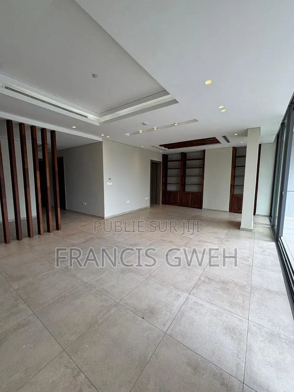 2chbre Appartement dans Francis Gweh, Cocody à Louer