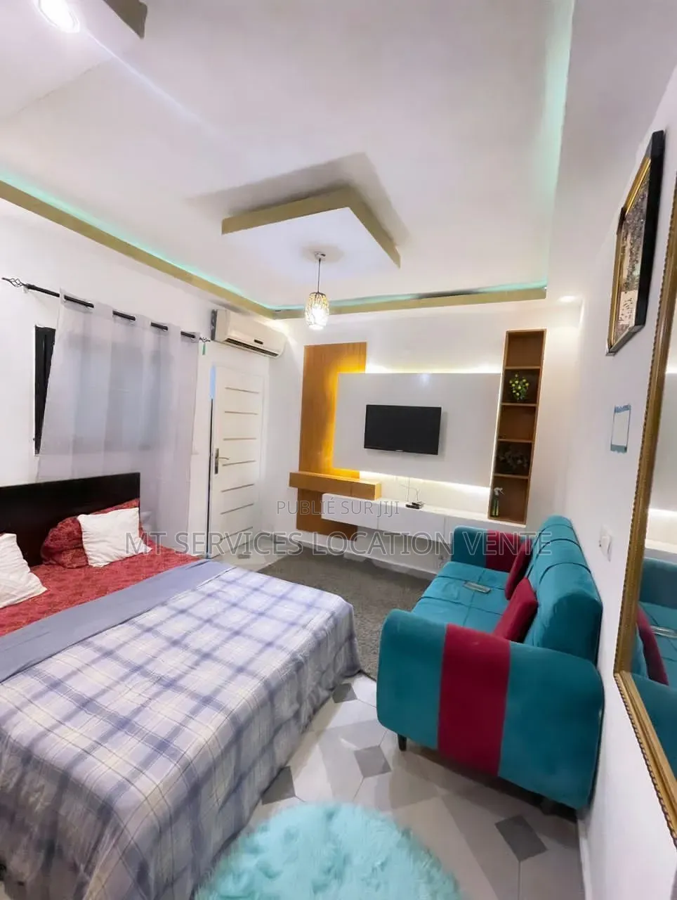Studio Meublé Yopougon Maroc