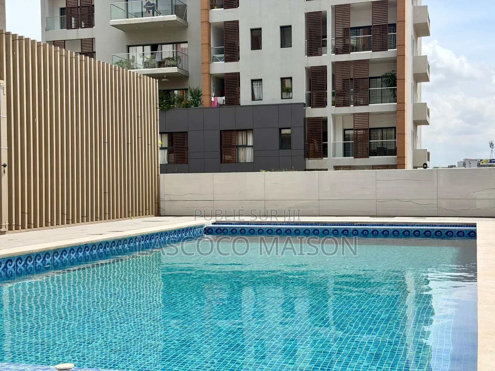 2chbre Appartement dans Lascoco Maison, Marcory à Louer