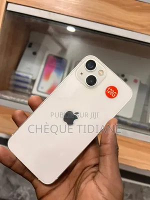 Nouveau Apple iPhone 13 128 GB Blanc