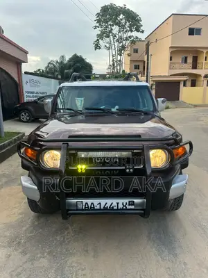 Toyota FJ Cruiser 2009 Rouge
