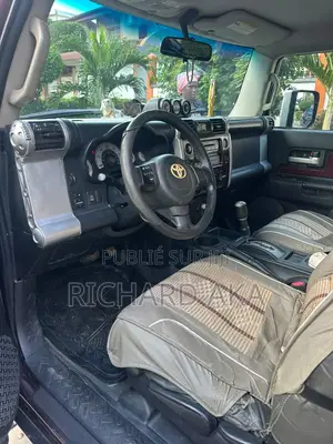 Toyota FJ Cruiser 2009 Rouge