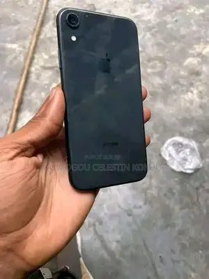 Apple iPhone XR 64 GB Noir