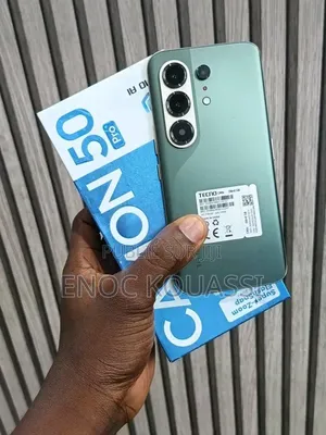 Nouveau Tecno Camon 50 Pro 256 GB Vert