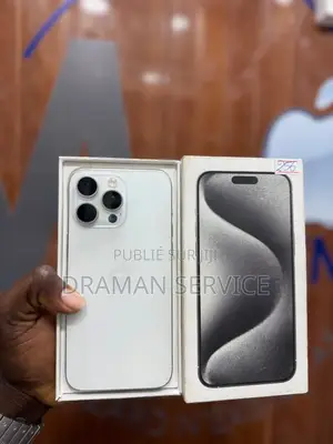 Nouveau Apple iPhone 15 Pro 256 GB Autre