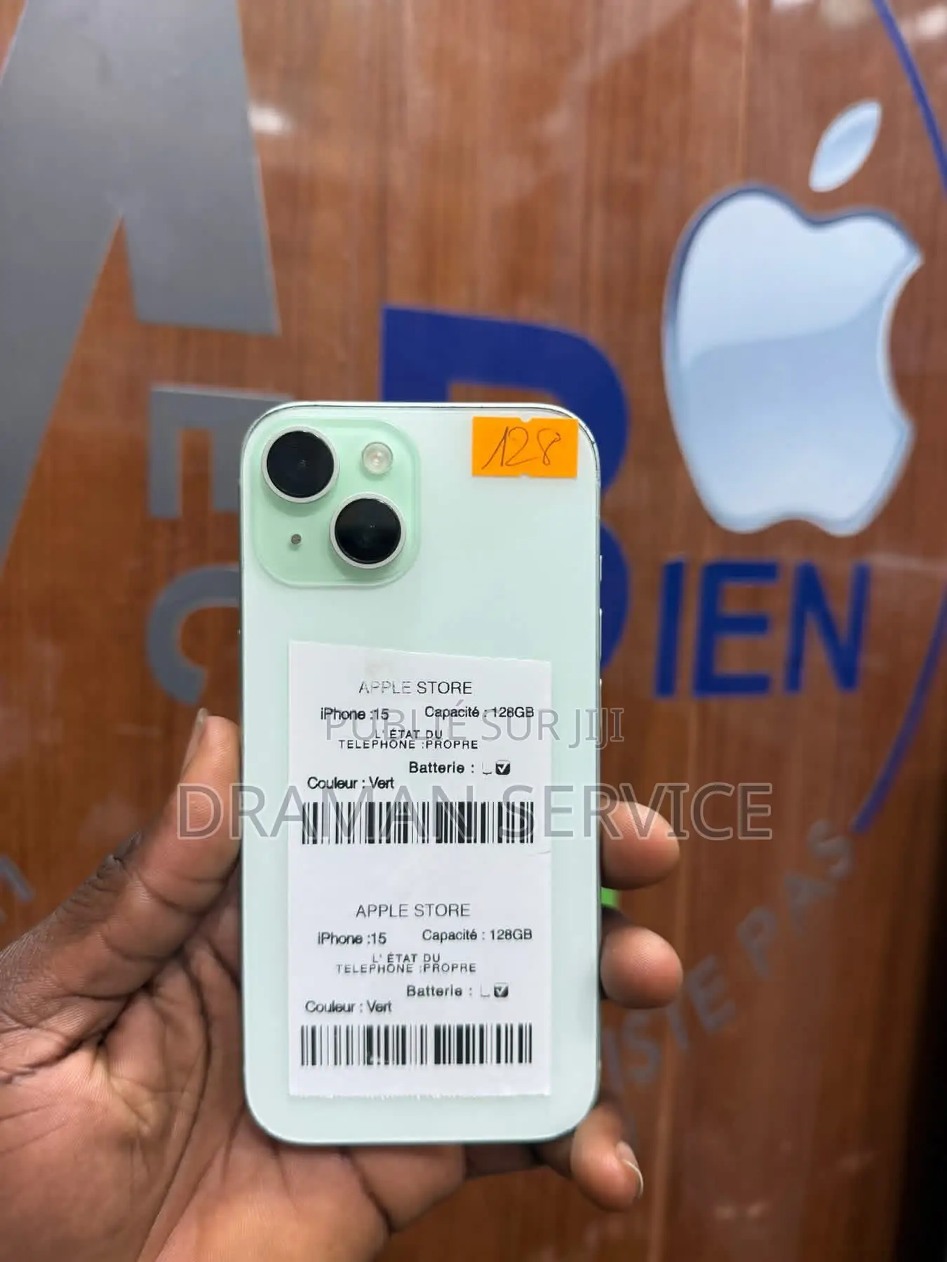 Nouveau Apple iPhone 15 256 GB Autre
