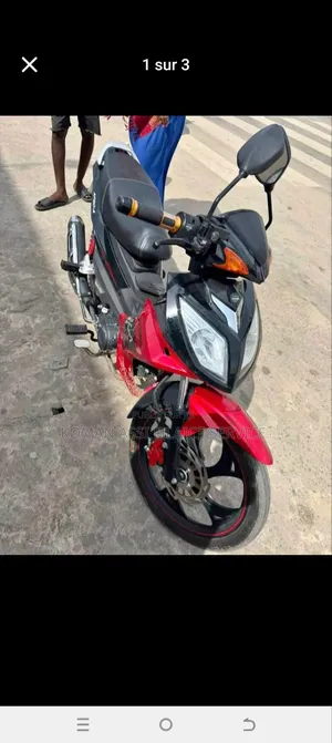 Apsonic AP125-30 2023 Rouge