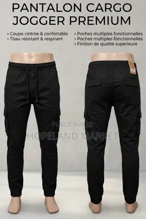 Pantalon Cargo