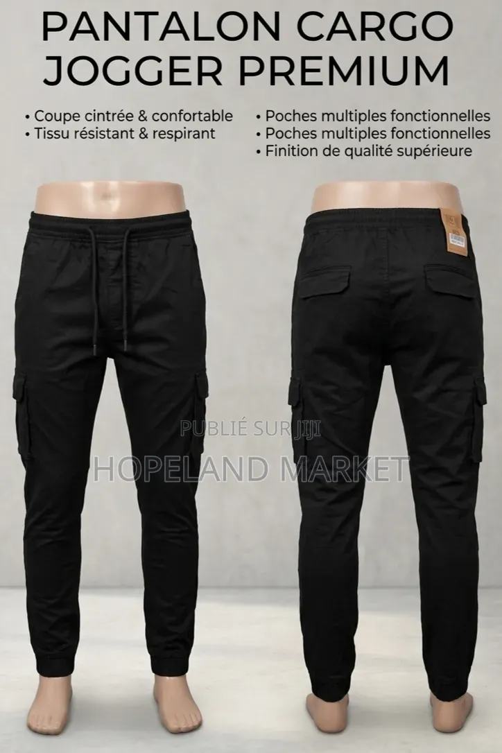 Pantalon Cargo