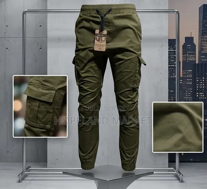 Pantalon Cargo