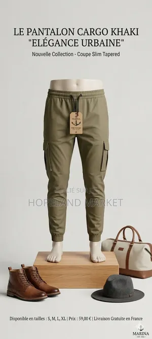 Pantalon Cargo