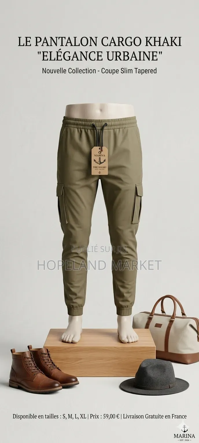 Pantalon Cargo