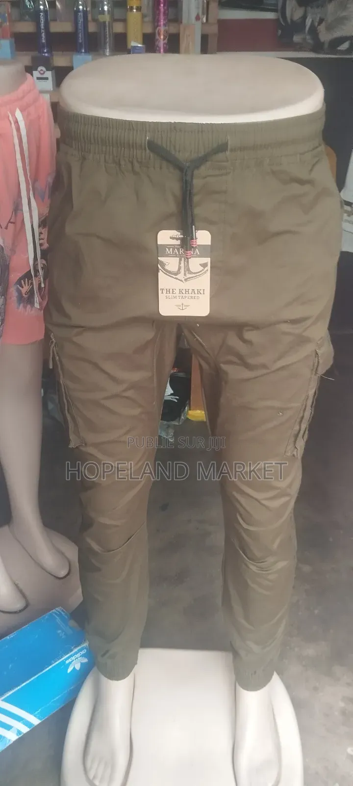 Pantalon Cargo