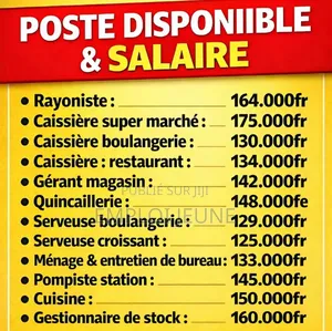 Recrutement CV Jeune