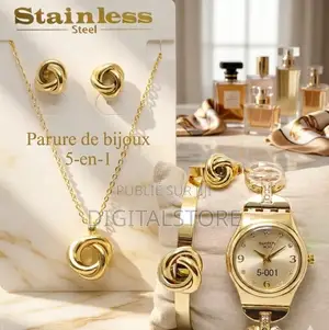 Ensemble Bijoux 5-en-1