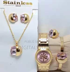 Ensemble Bijoux 5-en-1