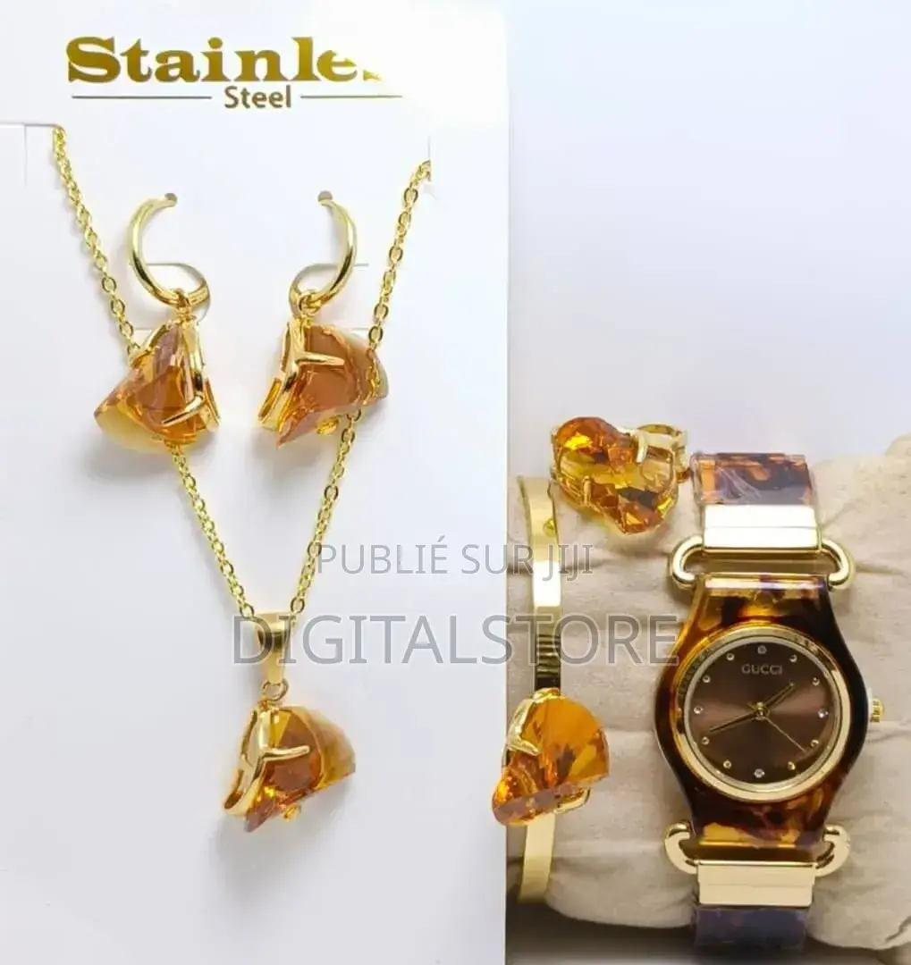 Ensemble Bijoux 5-en-1